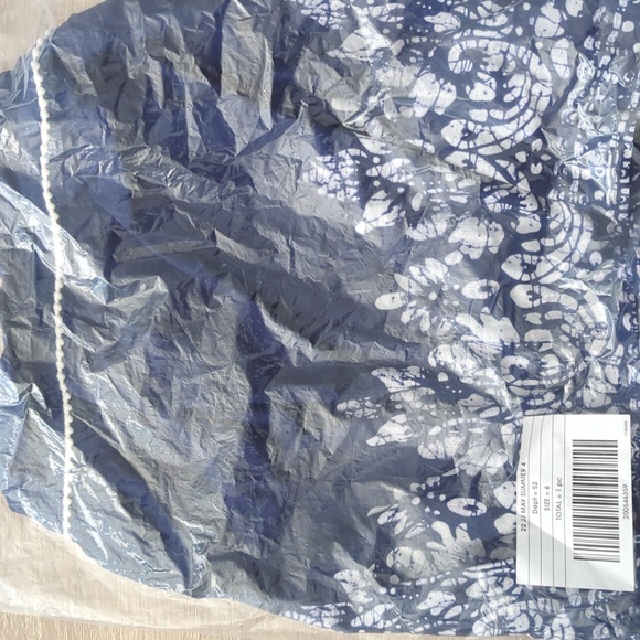 Janie and Jack BORDER PRINT TANK TOP- 6 - Picture 2 of 12